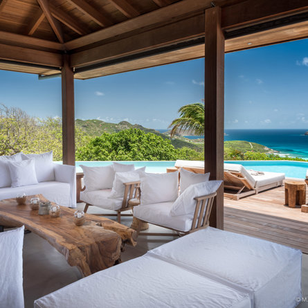 Ixfalia in St Jean | Eden Rock Villa Rental, St Barths