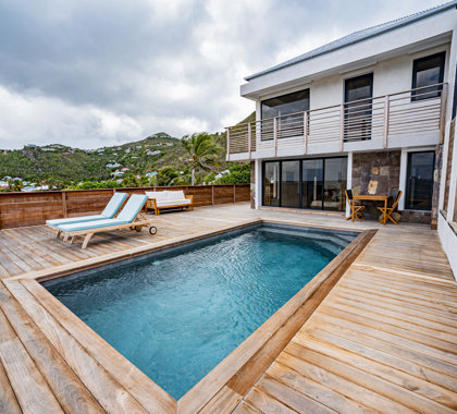 On The Rock — Saint-Barthélemy