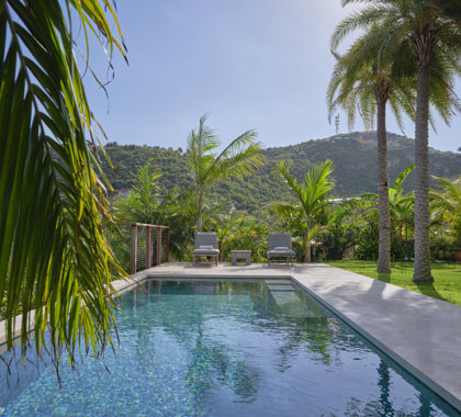 Saline Hills — Saint-Barthélemy